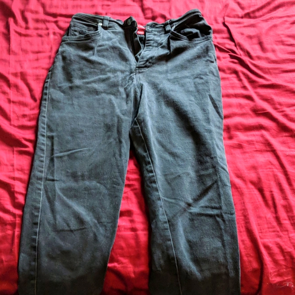 Black jeans